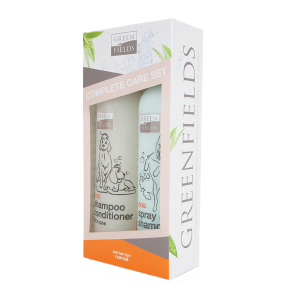 GreenFields Complete Dog Care Set - Image 2