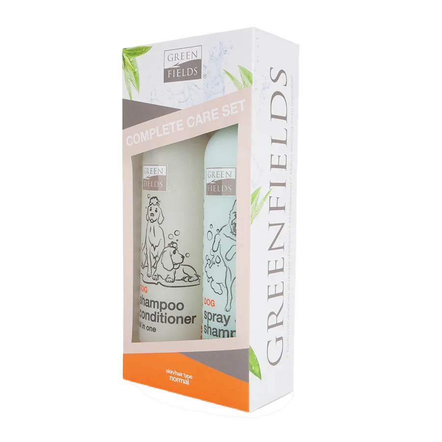 GreenFields Complete Dog Care Set - Image 2