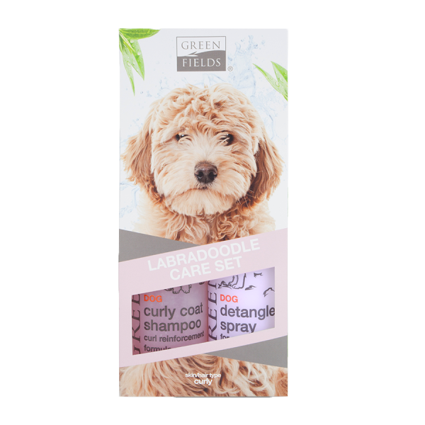 GreenFields Labradoodle Care Set