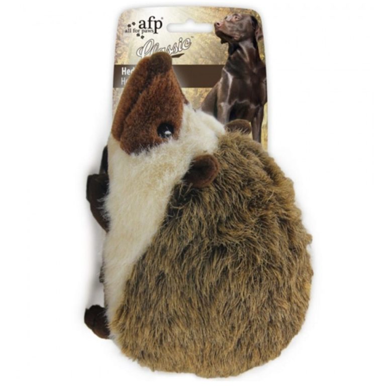 AFP Classic Hedgehog Dog Toy Smart Pet Kuwait
