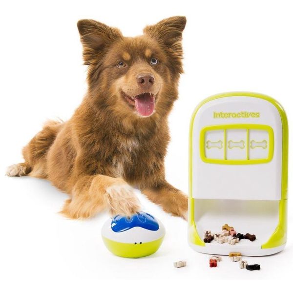 AFP Interactive Lucky Treat Dog Toy - Image 4