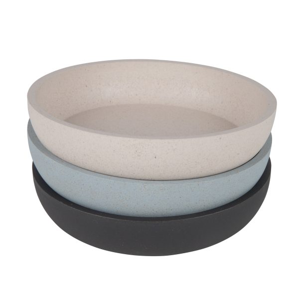 District 70 BAMBOO Cat Bowl