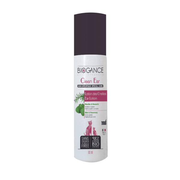 Biogance Cat Ears Cleaning Lotion, 100ml