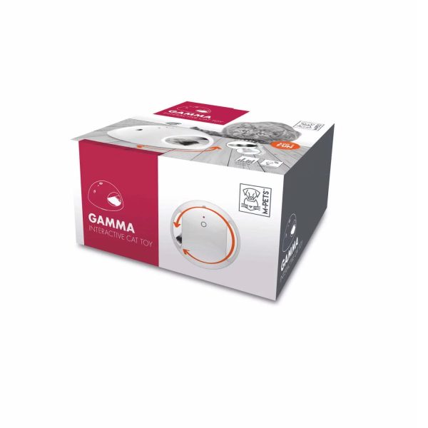 M-Pets Gamma Interactive Cat Toy - Image 3