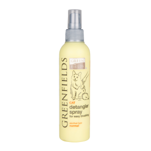 GreenFields Cat Detangler Spray, 200ml