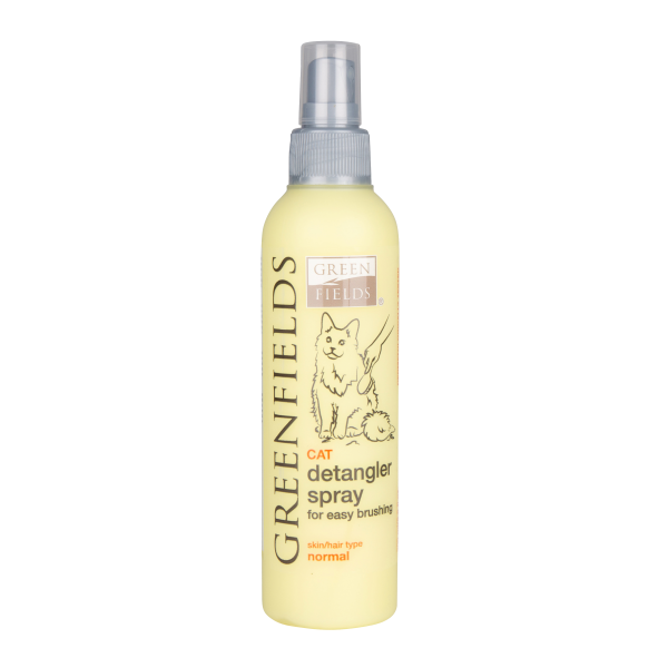 GreenFields Cat Detangler Spray, 200ml