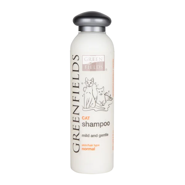 GreenFields Cat Shampoo, 200ml
