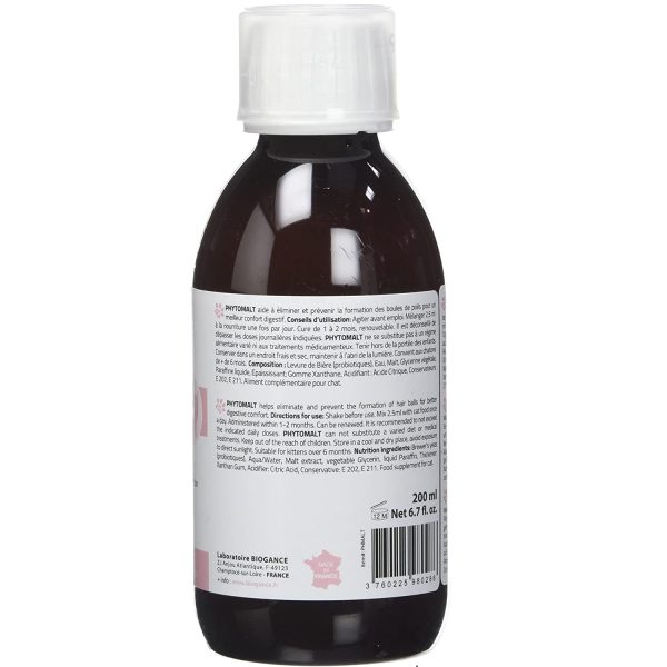 Phytocare Phytomalt Cat Supplement, 200ml - Image 2