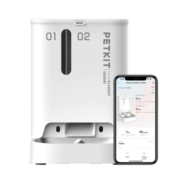 PetKit Gemini Smart Pet Feeder - Image 2