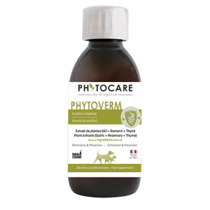 Phytocare Phytoverm Cats & Dogs Natural Dewormer, 200ml