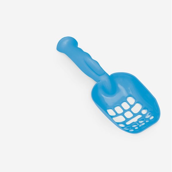 Rhea Cat Waste Scoop, Blue