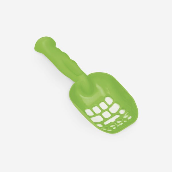 Rhea Cat Waste Scoop, Green