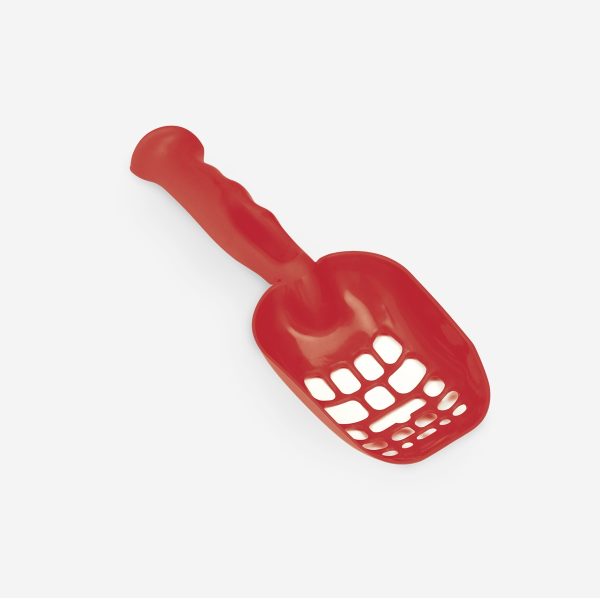 Rhea Cat Waste Scoop, Red