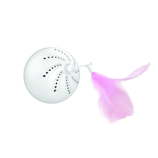 M-Pets Rolling Ball Interactive Cat Toy