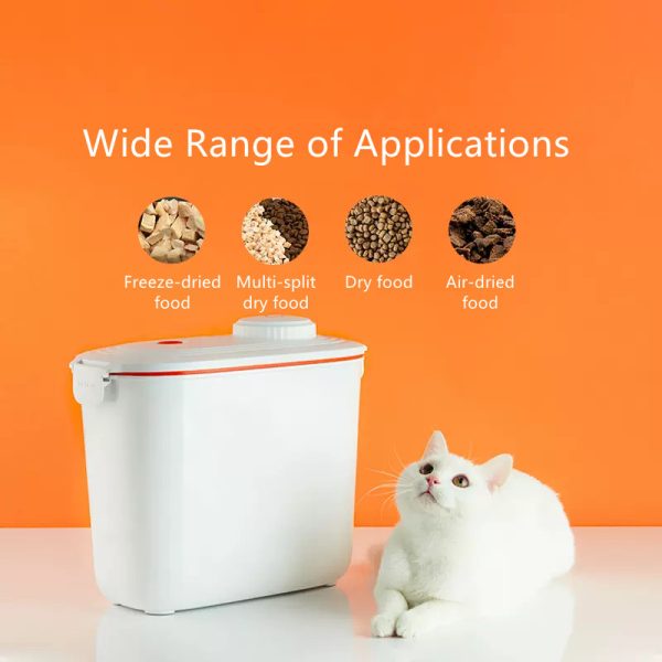 PetKit Vacube, Vacuum Pet Food Storage, 10.4L - Image 7