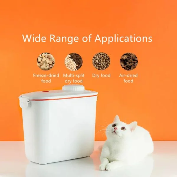 PetKit Vacube, Vacuum Pet Food Storage, 10.4L - Image 7