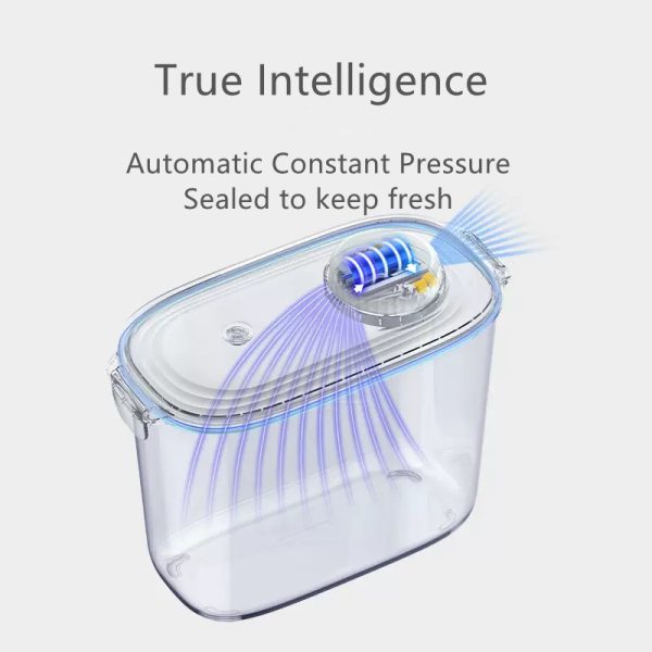 PetKit Vacube, Vacuum Pet Food Storage, 10.4L - Image 11