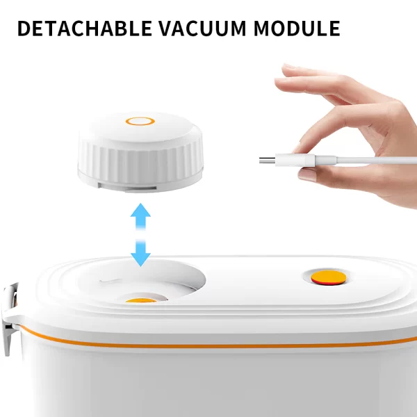PetKit Vacube, Vacuum Pet Food Storage, 10.4L - Image 5