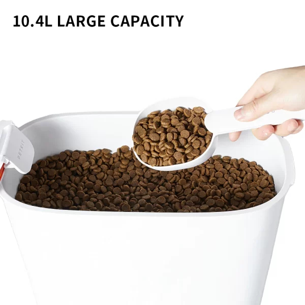 PetKit Vacube, Vacuum Pet Food Storage, 10.4L - Image 3