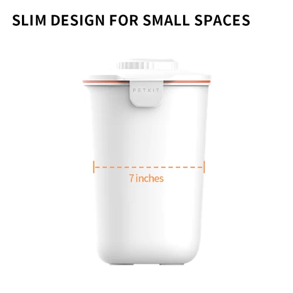 PetKit Vacube, Vacuum Pet Food Storage, 10.4L - Image 9