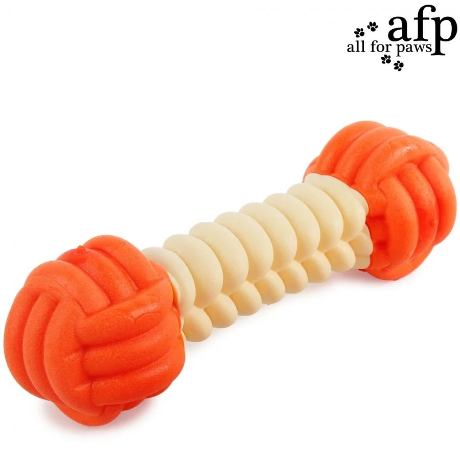 ⁦لعبة مضغ بصوت صرير من AFP Bone Appetit⁩ - الصورة ⁦2⁩