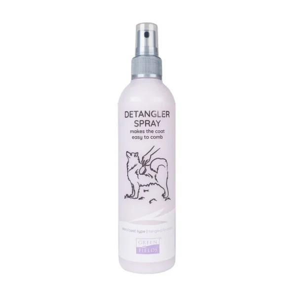 GreenFields Dog Detangler Spray For Easy Brushing, 270ml