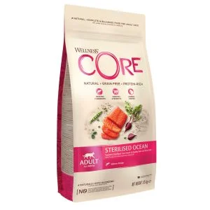 Wellness CORE Sterilised Ocean Salmon Recipe Dry Cat Food, 1.75 KG