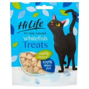 HiLife Whitefish Cat Treats, 10g