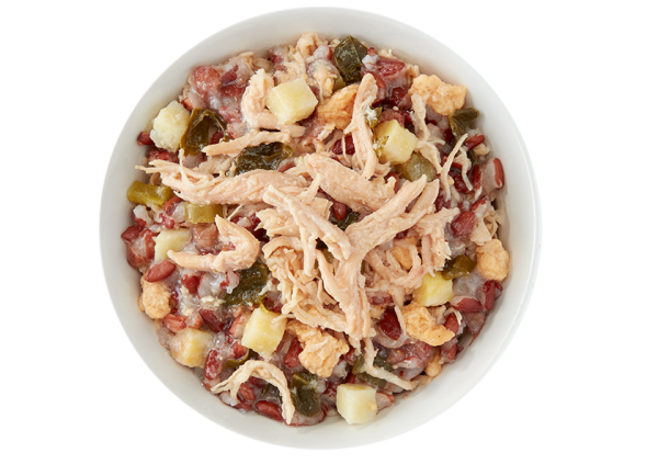 Tiki Dog Whole Foods Chicken in Chicken Consommé, Brown Rice, Sweet Potato, & Egg Wet Dog Food, 85g - Image 2