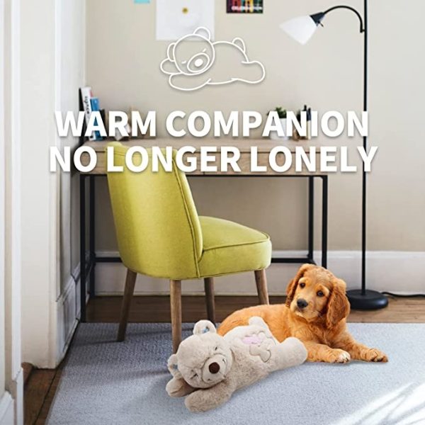 AFP LITTLE BUDDY Warm Bear Dog Toy - Image 2