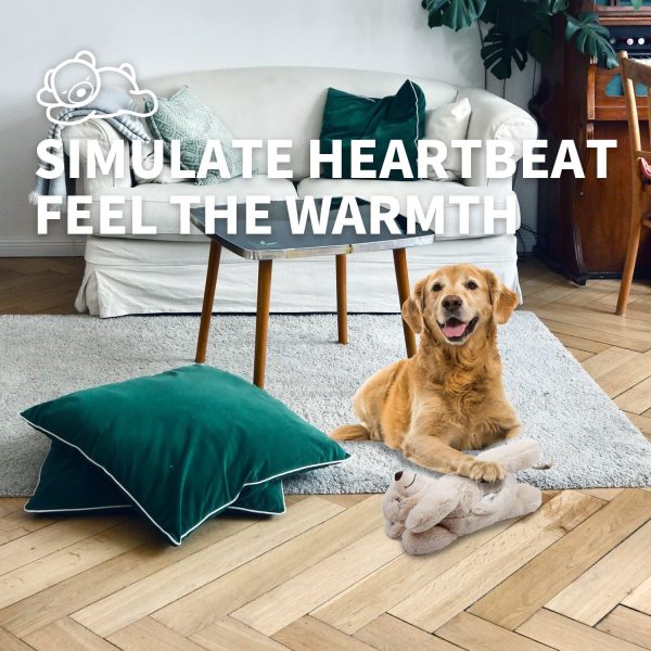 AFP LITTLE BUDDY Warm Bear Dog Toy - Image 5