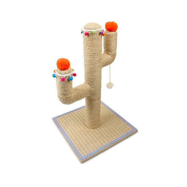 AFP Whisker Fiesta Cactus Cat Scratching Post - Image 2