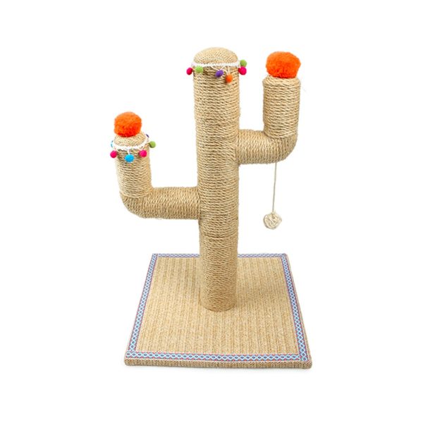 AFP Whisker Fiesta Cactus Cat Scratching Post
