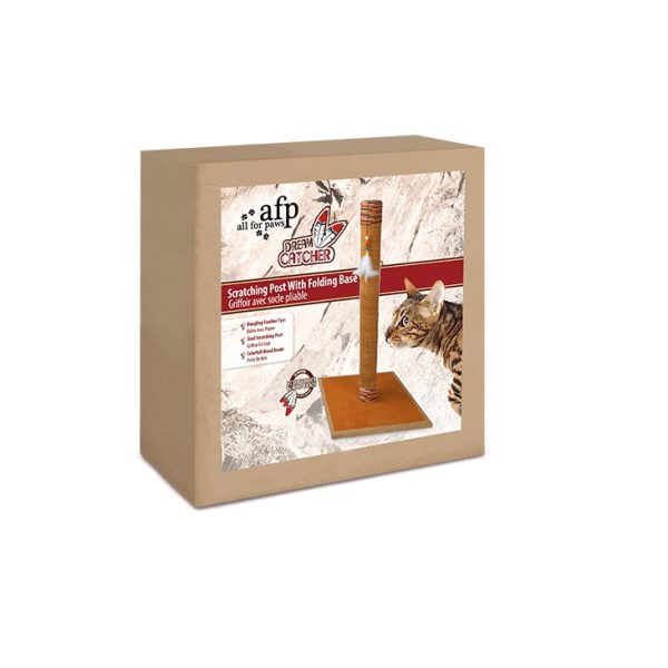 AFP Dream Catcher Catori Cat Scratching Post - Image 3
