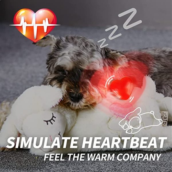 AFP PUPS Heartbeat Sheep Dog Toy - Image 3