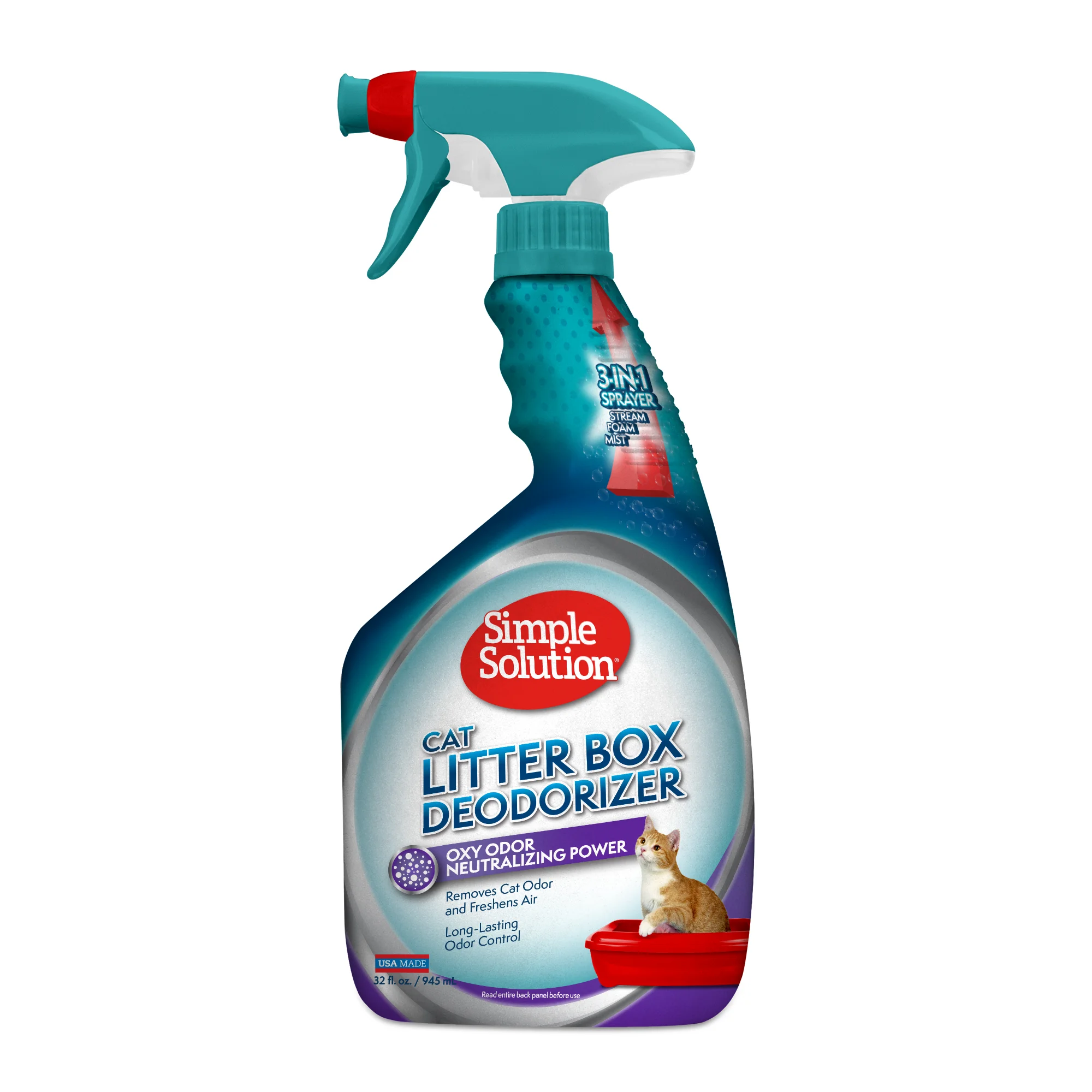 Cat Litter Tray Deodoriser, 500 ml