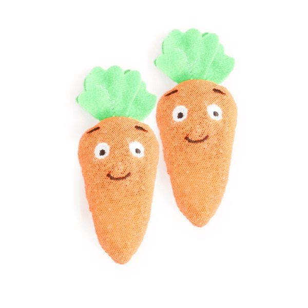 AFP Green Rush Bubble’Nip Carrot Cat Toy - Image 2