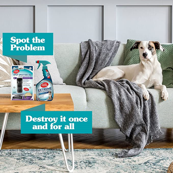 Simple Solution Spot Spotter UV Pet Urine Detector - Image 5