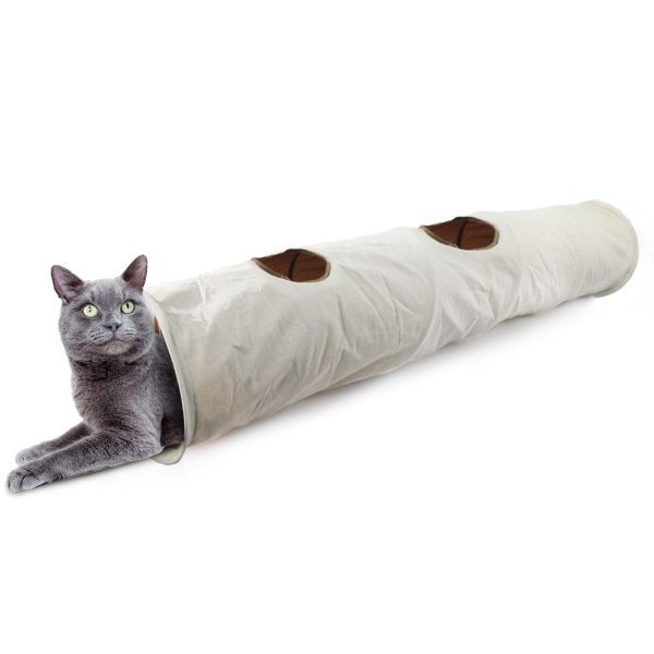 AFP Crinkle Tunnel Cat Toy - Image 2