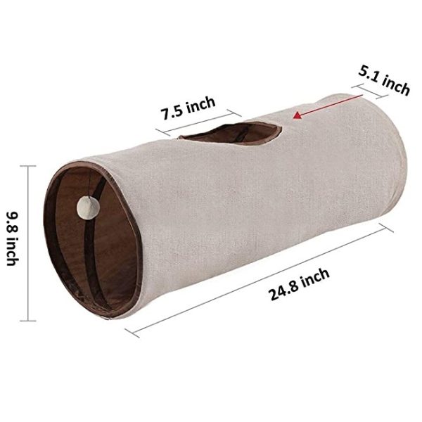 AFP Crinkle Tunnel Cat Toy - Image 3