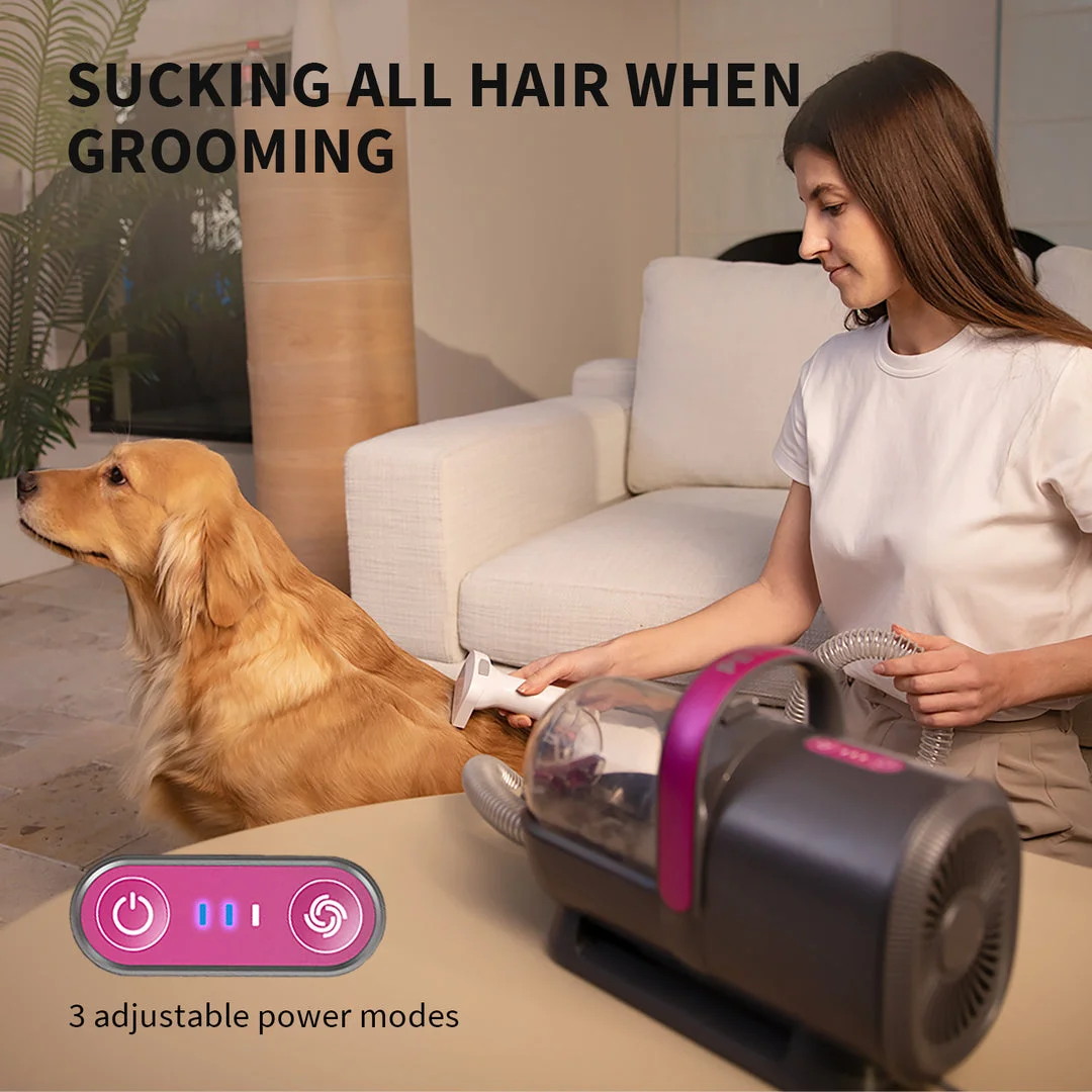 بت كيت AirClipper طقم العناية بالحيوانات الأليفة 5 في 1 - الصورة 3