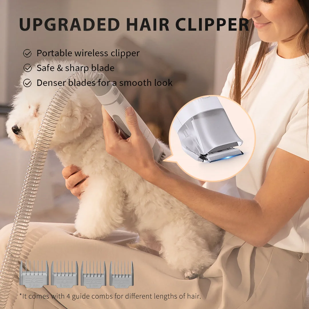 بت كيت AirClipper طقم العناية بالحيوانات الأليفة 5 في 1 - الصورة 5