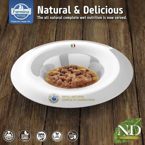 Farmina N&D Prime Lamb & Blueberry Wet Cat Food, 80 g - Image 2
