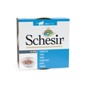 Schesir Tuna Wet Cat Food, 85g
