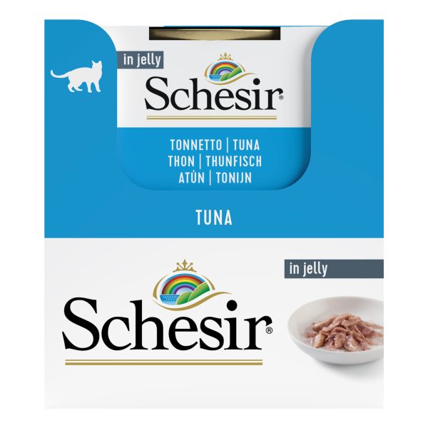 Schesir Tuna Wet Cat Food, 85g - Image 7
