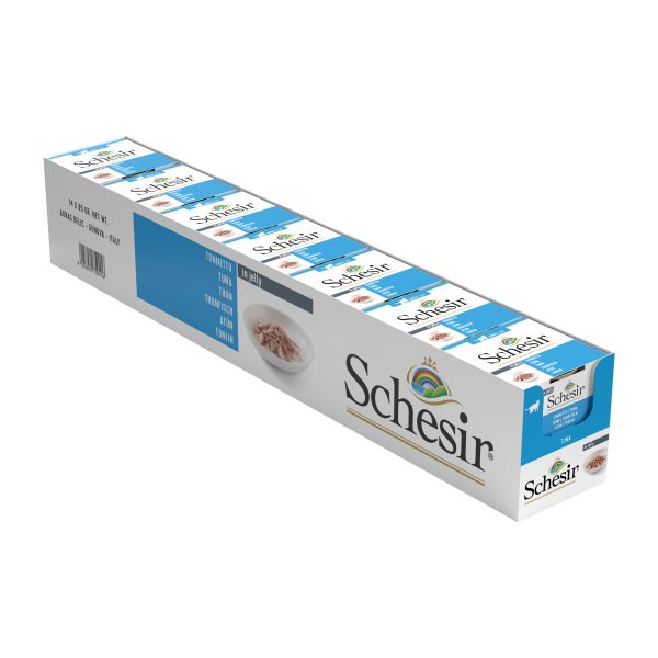 Schesir Tuna Wet Cat Food, 85g - Image 4