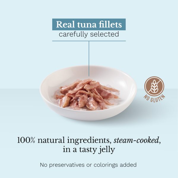 Schesir Tuna Wet Cat Food, 85g - Image 2