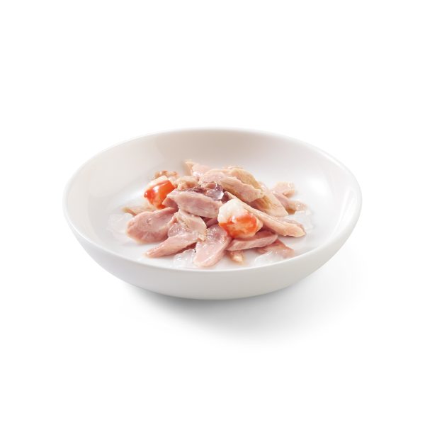 Schesir Tuna with Surimi Wet Cat Food, 85g - Image 6