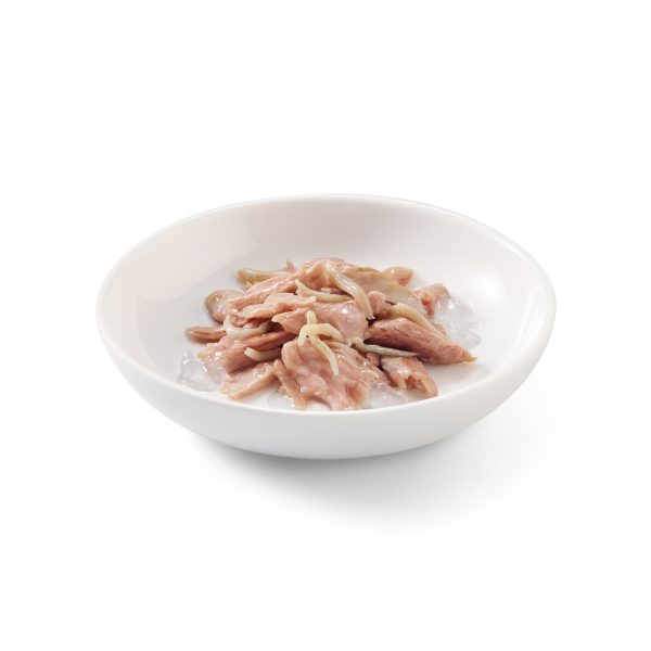 Schesir Tuna with Whitebait Wet Cat Food, 85g - Image 3