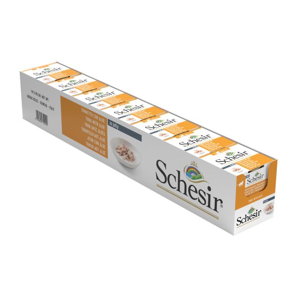 Schesir Tuna with Aloe Wet Cat Food, 85g - Image 7